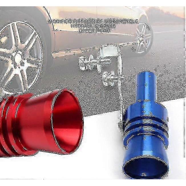 Car Modified Exhaust Pipe, Turbo Imitating Sound Generator, Turbo Whistle, Motorcycle Accessories (ruipei) hwyC