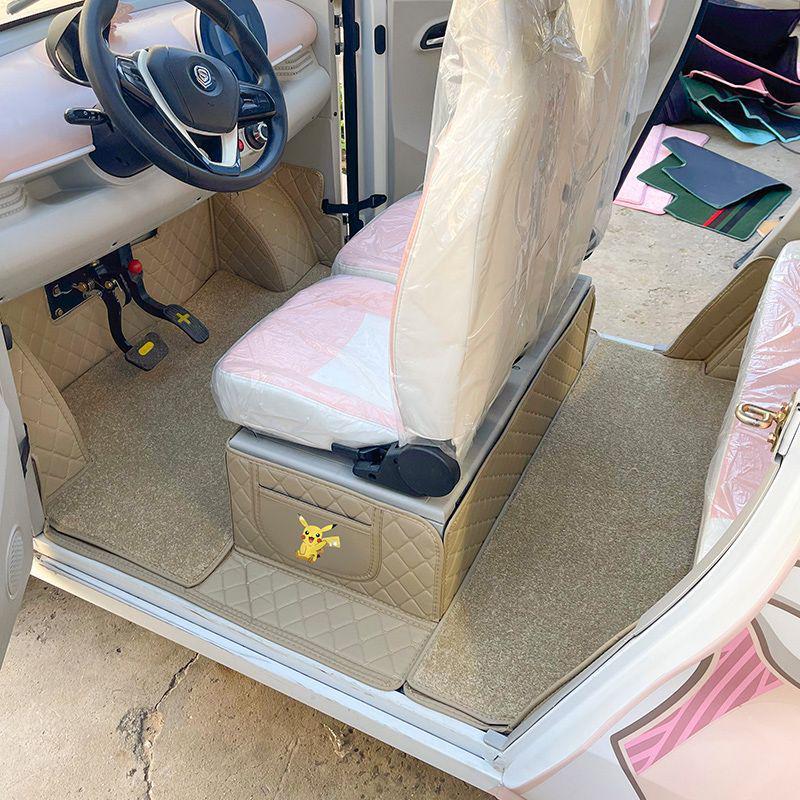 Sheng Hao Wenquxing 01 Electric Tricycle Cover with Special Foot Mat