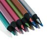 12 Color Metallic Colored Pencils Drawing Sketching Collection Painting Coloring Colour Pencils Profession Art Supplies For Artist