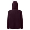 TriDri Sudadera con capucha y cremallera de un cuarto de forro polar Sherpa para mujer/señoras