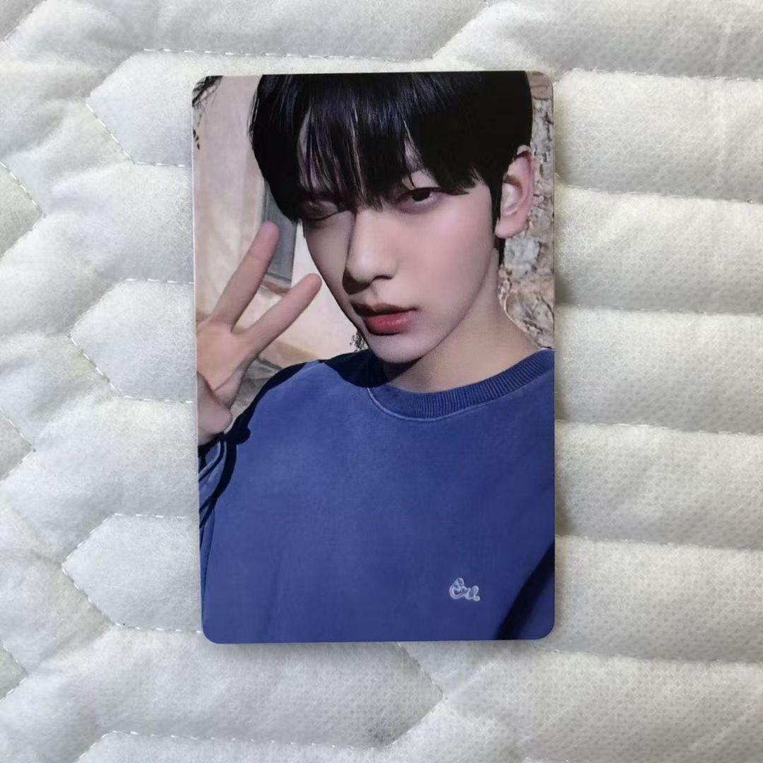 

[Б/У] Победитель кампании TXT LINE MUSIC Play: Фотокарточка Субина