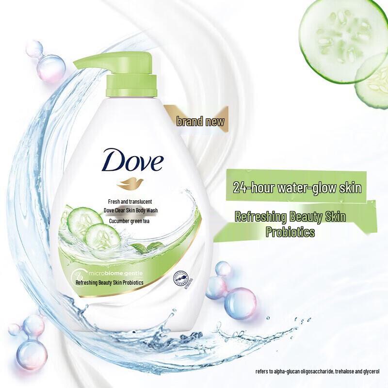 Dove Fresh Hydrating Shower Gel