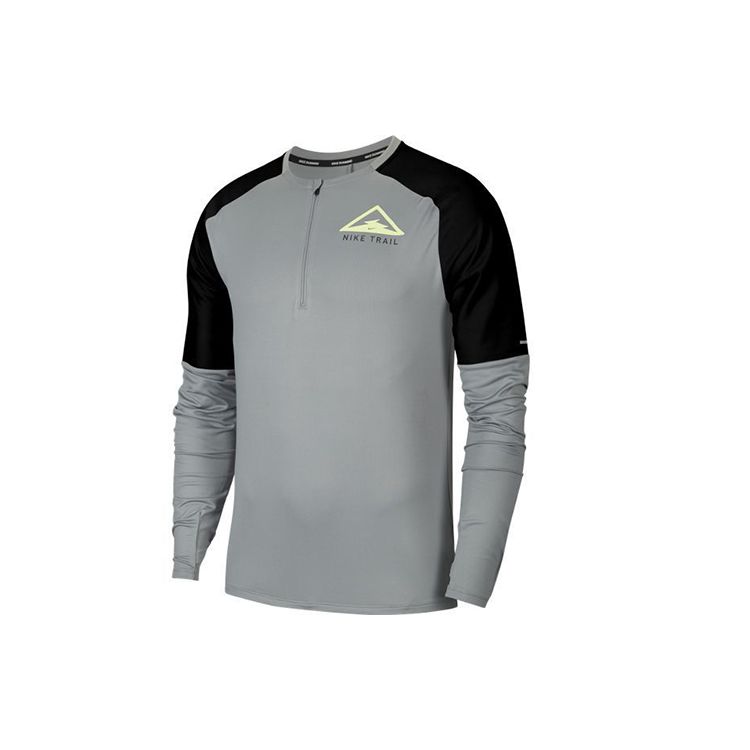 

Мужские повседневные топы для фитнеса Nike Element, серые, CU5741-073 M