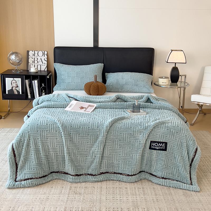 Japanese Style Plaid Blanket Soft Breathable Nap Blankets Spring Autumn Travel Camping Bedspread Light Luxury Home Sofa Decor