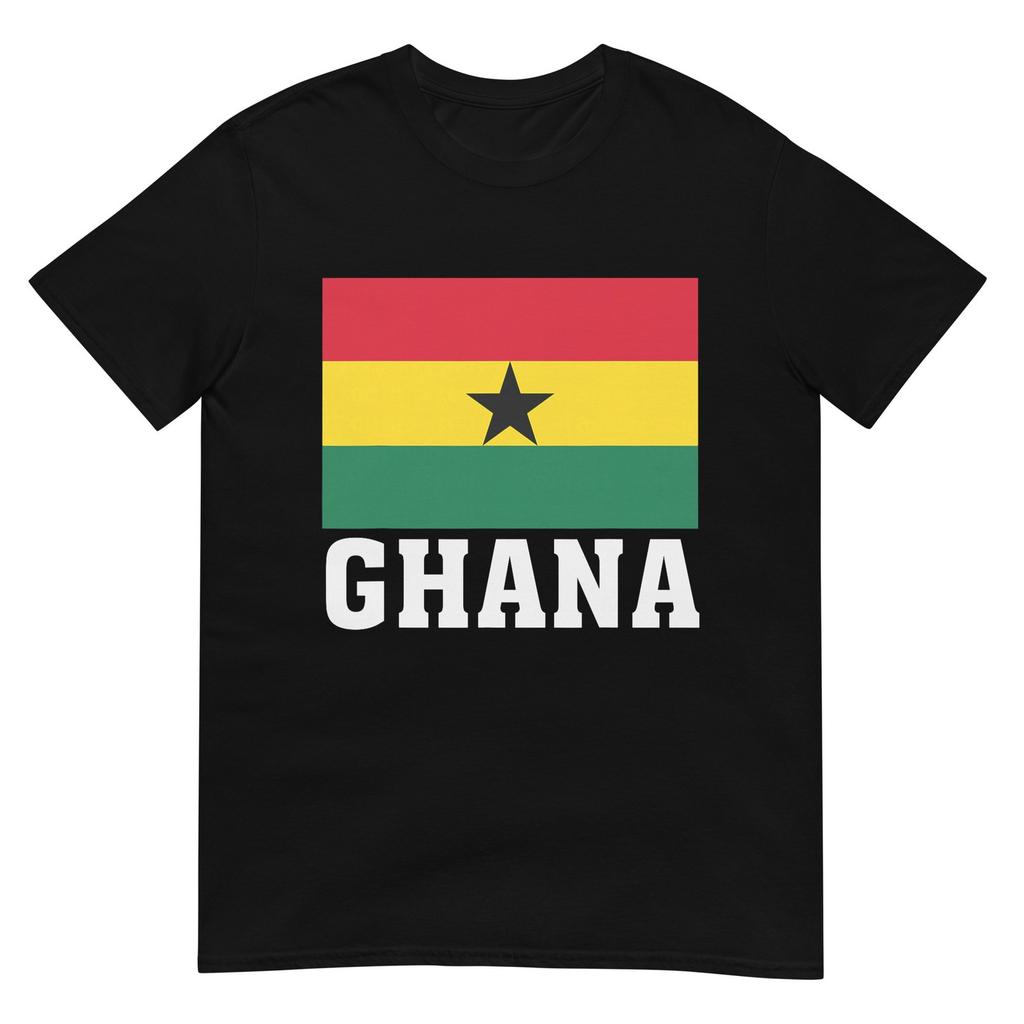 Ghana Flag Patriotic National Roots Souvenir Tshirt