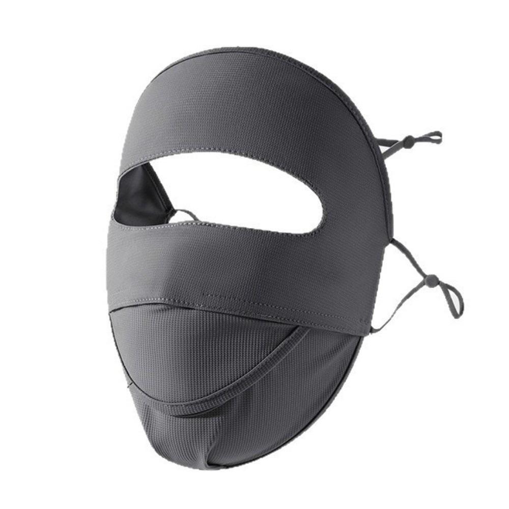 Elastic Ice Silk Face Cover Face Covering Face Mask New Sunscreen Veil  for Outdoor Activities