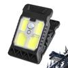 Outdoor Solar Clamp On Motion Sensor Lights Waterproof Work Light Camping Lamp Fence Walls Garage Led Lamps