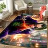 1Pc Joker Cigarette Rug, Office Carpet Indoor Outdoor Doormat, Non-Slip, Comfortable, Living, Christmas Halloween, Xmas Gift S1657