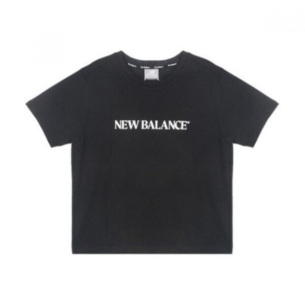 

NeW Balance EssenTial Basic ShorT Sleeve T shirT Nqj Nbnefco322 19 W Black series/90