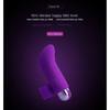 Silicone Rechargeable Bullet Finger Jump Vibrator for Women's Appliance Masturbation Device Sex Toy Adult Clitoral