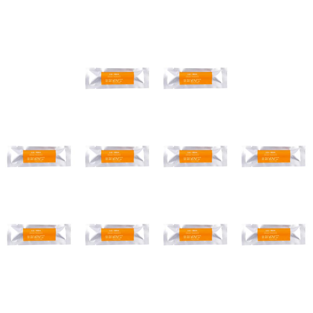 50-1PCS Car Air Vent Clip Freshener Perfume Car Styling Solid Diffuser Sticks Replacement Romantic Lavender Cabello Osmanthus Pe