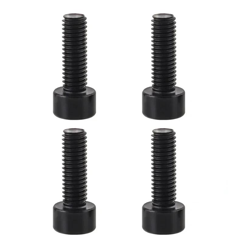 2/4pcs Bicycle Water Bottle Cage Bolts Holder Screws Hex Socket Screws M5 Aluminum Holder Bolts MTB Road Bike Accessories