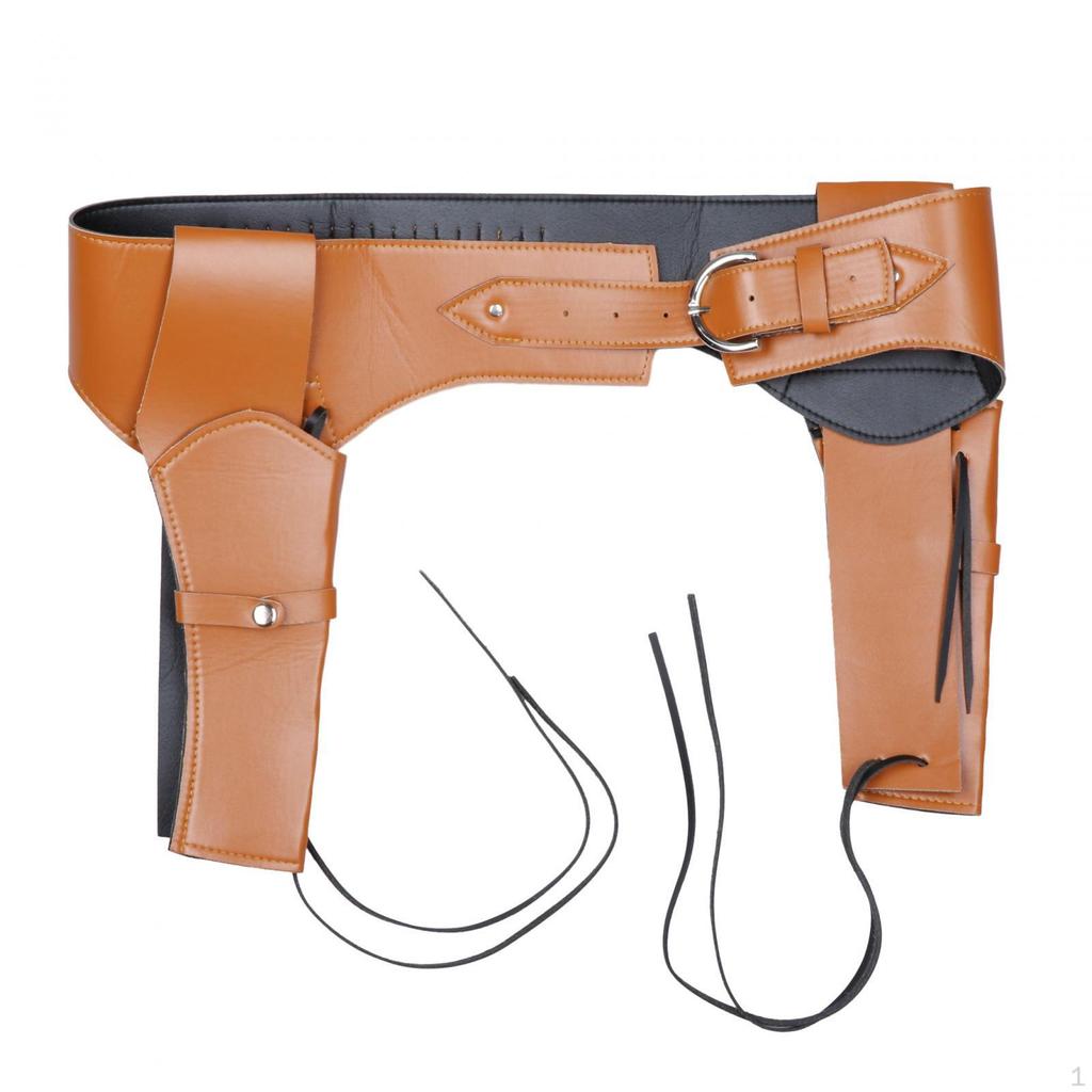 Medieval Pirate Holster with Belt Halloween Fancy Dress Renaissance