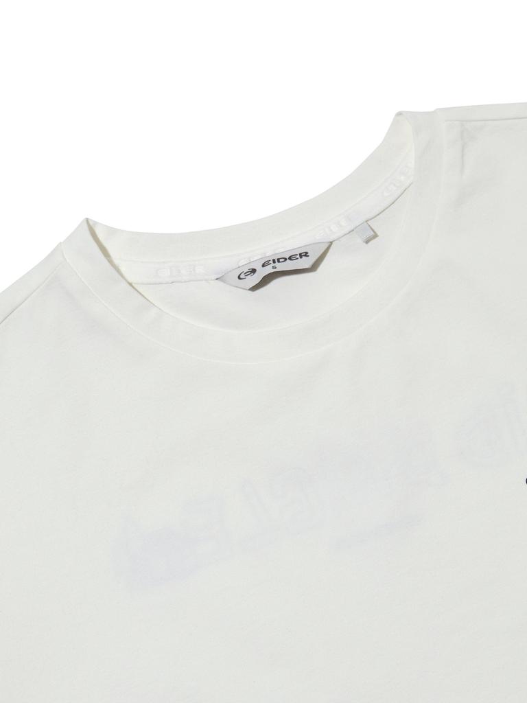 EIDER Verdon Women'S Short Sleeve Round Neck T-Shirt_White