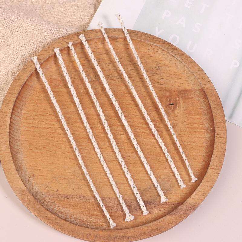 50Pcs Copper Wire Cotton Core Wicks Kerosene Oil Accessories Universal Replacement For Petrol Lighter
