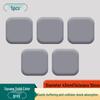 Door Stopper: Punch-Free Silicone Magnet for Bathroom with Anti-Collision Pad