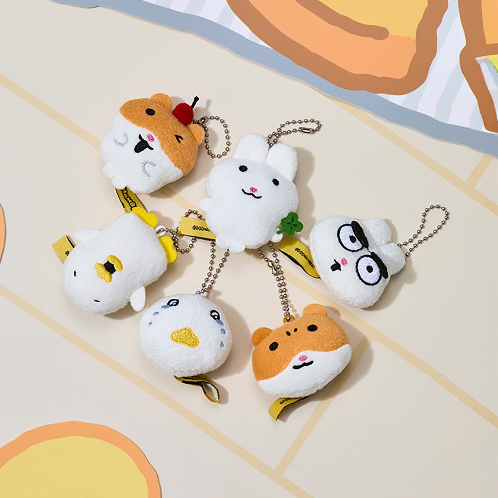 

Duhambba! Mystery Flat Plush Keychain (1pc)