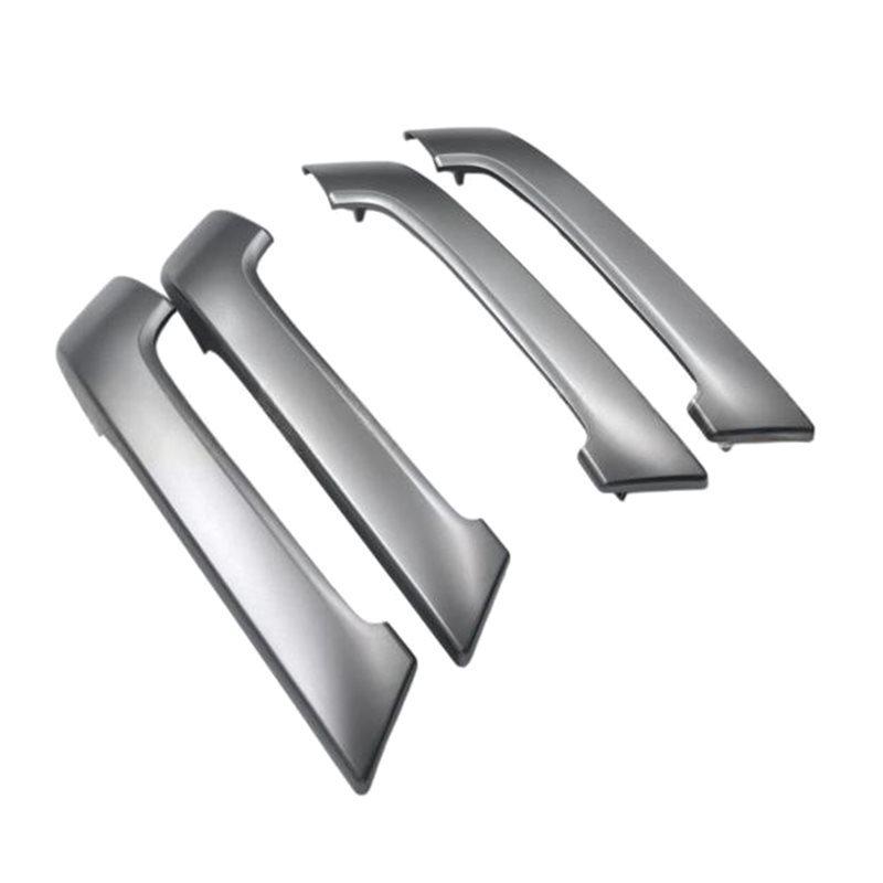 Armlehnenrahmen Innen Türgriff Abdeckung Zierleiste Für Toyota Land Cruiser Prado FJ150 150 09-17 74221-60160 74222-60170 Auto