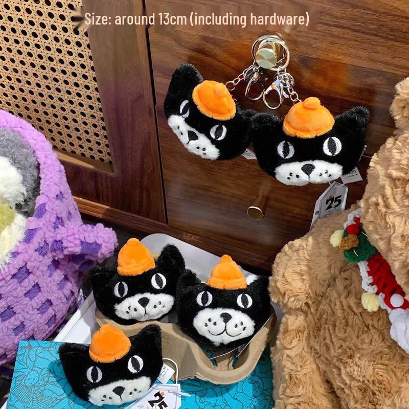 

JELLYCAT Большой плюшевый подарок кукла Счастливый черный кот к 25-летнему юбилею