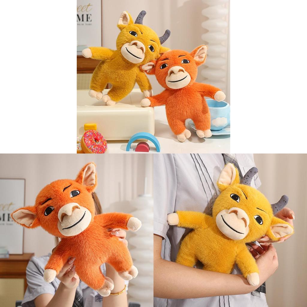 Peluche Carino Animale Niu Lai Regalo Per Bambini E Ragazzi