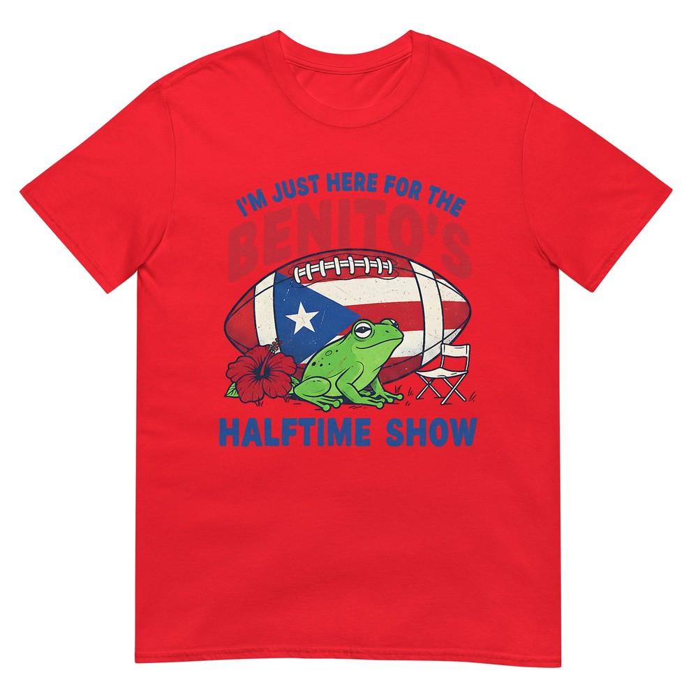 Im Just Here For The Halftime Show 2026 TShirt S