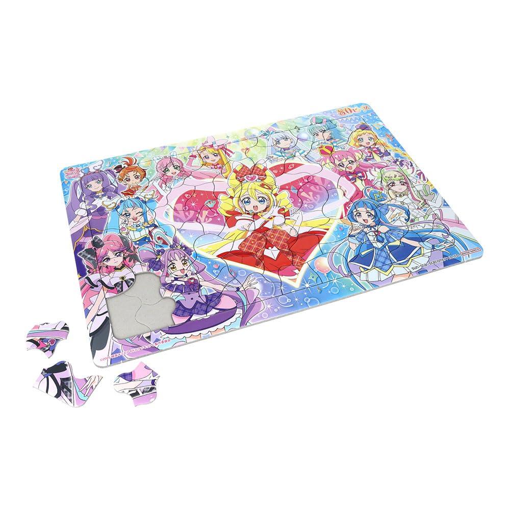 Sunstar Stationery Puzzle 80P Movie Kimi To Idol PreCure 6384361A