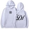Rapper Duki Merch Graphic Hoodies Men's Women Clothing Fashion Hip Hop Hooded Sweatshirt Vintage Streetwear Long Cotton Pullover