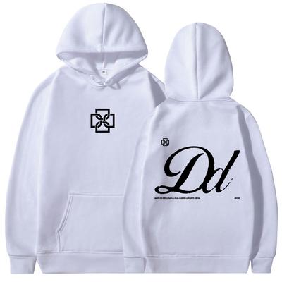 Rapper Duki Merch Graphic Hoodies Men's Women Clothing Fashion Hip Hop Hooded Sweatshirt Vintage Streetwear Long Cotton Pullover