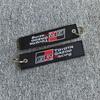 Car Embroidery Hanging Neck Straps keyrings Keychain For Toyota GR Sport Gazoo Racing Supra Yaris 86 Corolla RAV4 Prado Prius