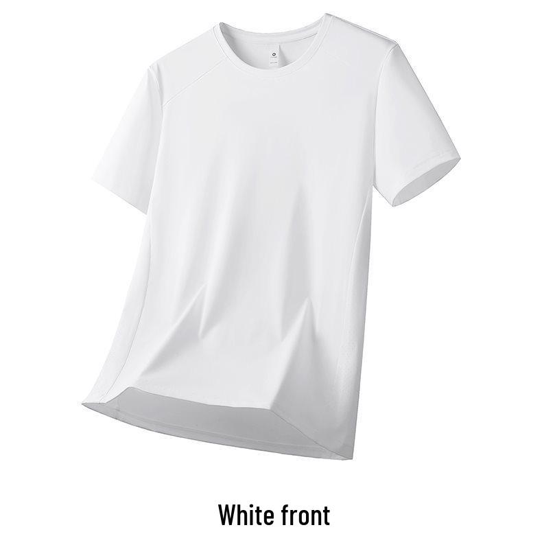 Men's 2026 Lightweight Breathable Loose Fit Running T-Shirt - High Quality, Plus Size, Short Sleeve Summer Style