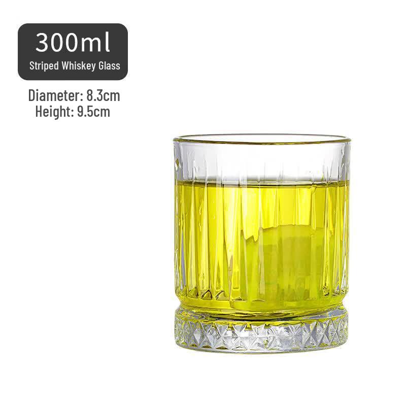 Handmade European Crystal Drinking Glass