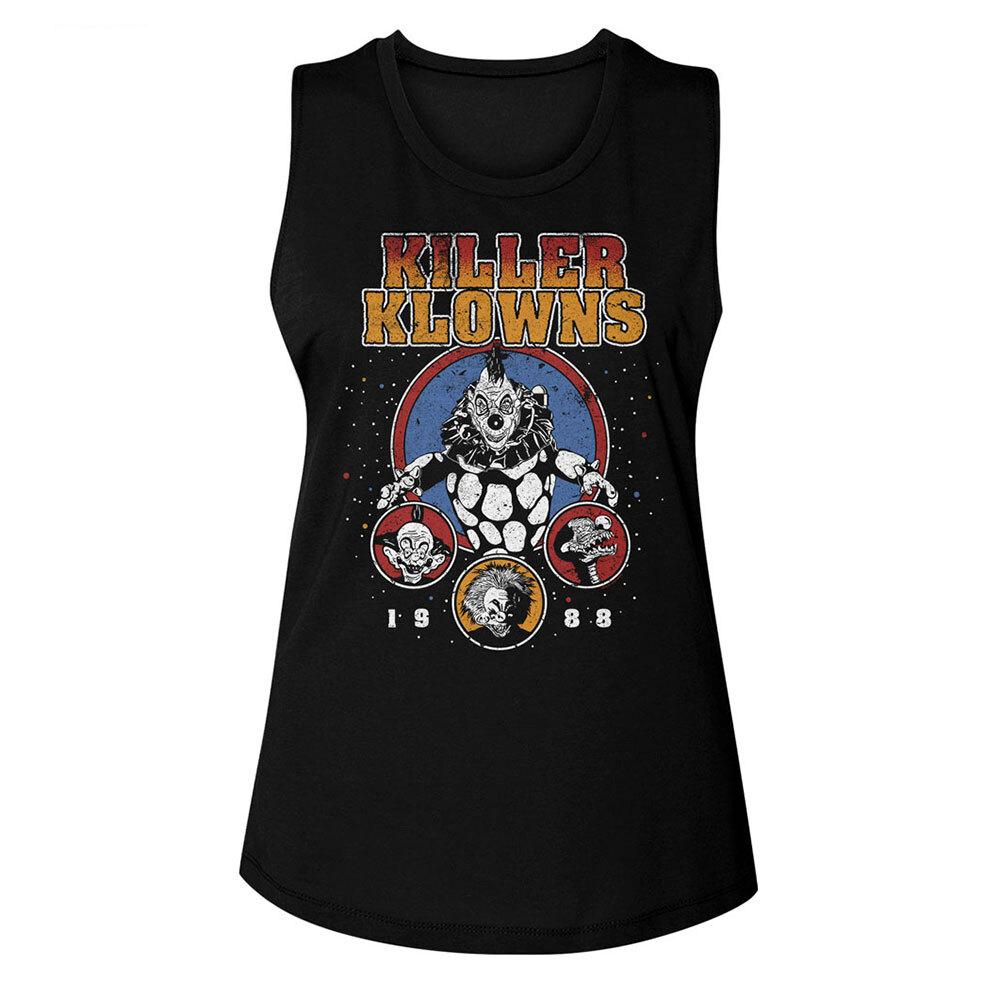 Killer Klowns From Outer Space 88 Jojo Shorty Magor Women s Muscle Tank T Shirt Unisex T-Shirt XXL