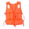 Life Jacket Safety Vest Adjustable Buoyancy Aid Vest for Fishing Swimming Water Reservoir Rescue and Disaster Relief Use