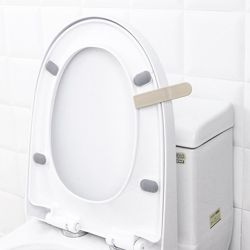 Handle Holder Home Toilet Seat Cover  Lifter Lift Handle Closestool Lid Lifter Bathroom Supplies