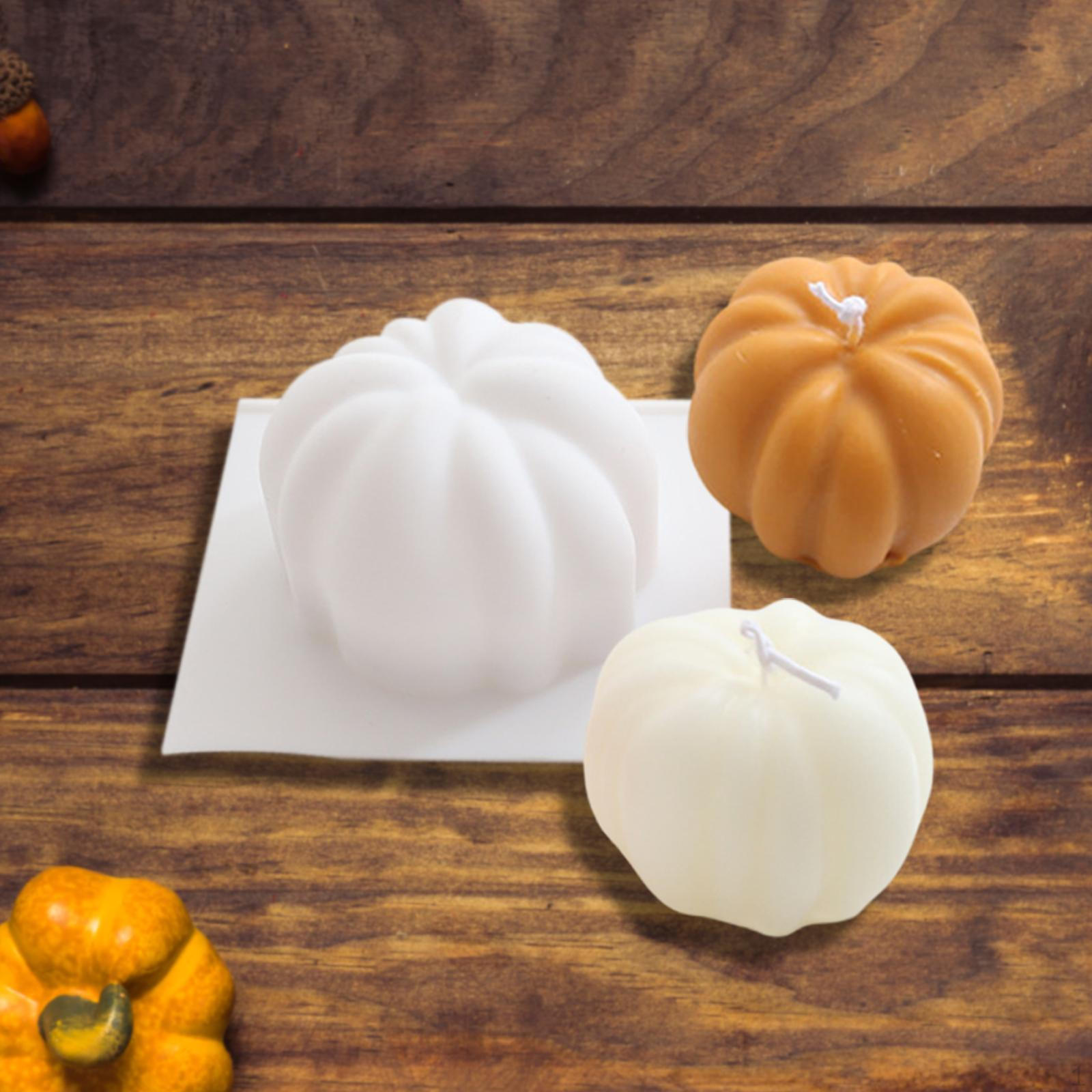 

3D модель тыквы свечи изготовление фигурки декоративное литье из эпоксидной смолы для Single