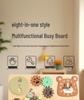 Best-selling Busy Board: Multifunctional Sensory Learning Toy for Children Aged 3-6.