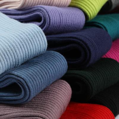Calze da donna con tacco aperto, scaldamuscoli alti al ginocchio, in maglia a coste, per yoga, danza classica, relax