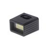 9V Battery Flashlight 9V Mini Led Key Light 6F22 Battery Cob Outdoor Lighting Work Light Battery Not Included