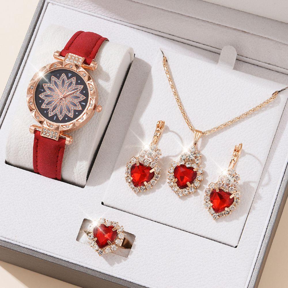 Women'S Water Drop Bracelet Watch European And American Fashion Lotus Watch