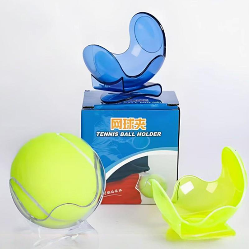 Portable Tennis Ball Clip Waist Holder, Sturdy Training Accessory for Easy Carrying, 3 Colors Available