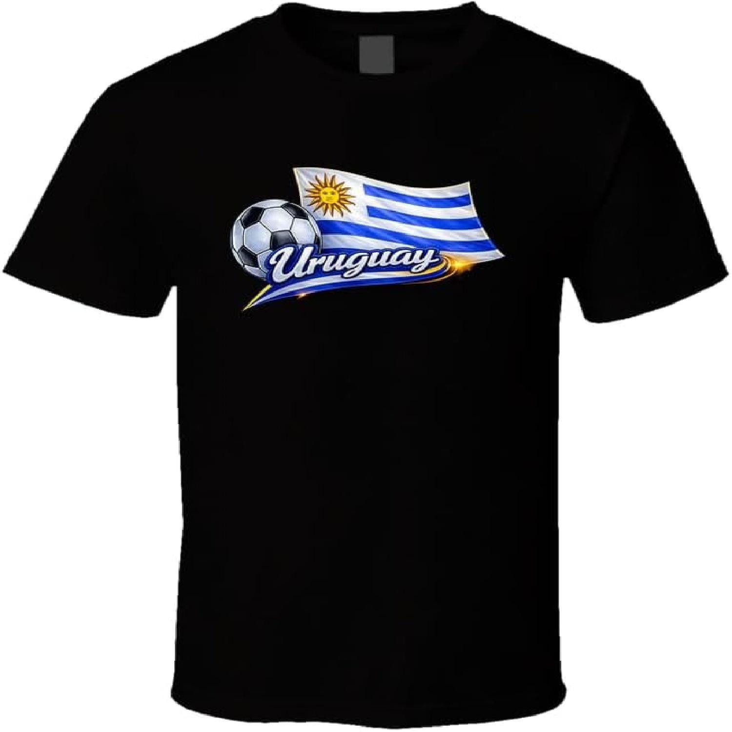 

Uruguay Soccer Fan T Shirt XXXXXL