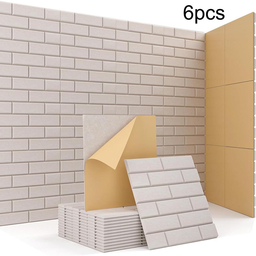 Polyester Fiber Sound Insulation Wall Panel Wall Sticker Felt Board Suitable For Hotels Kindergartens Schools Wall Decor 30*30cm