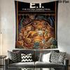 1PC Et Wall Hanging Printed Fabric Blanket Decorative Tapestries for Bedroom Living Room Home Decor