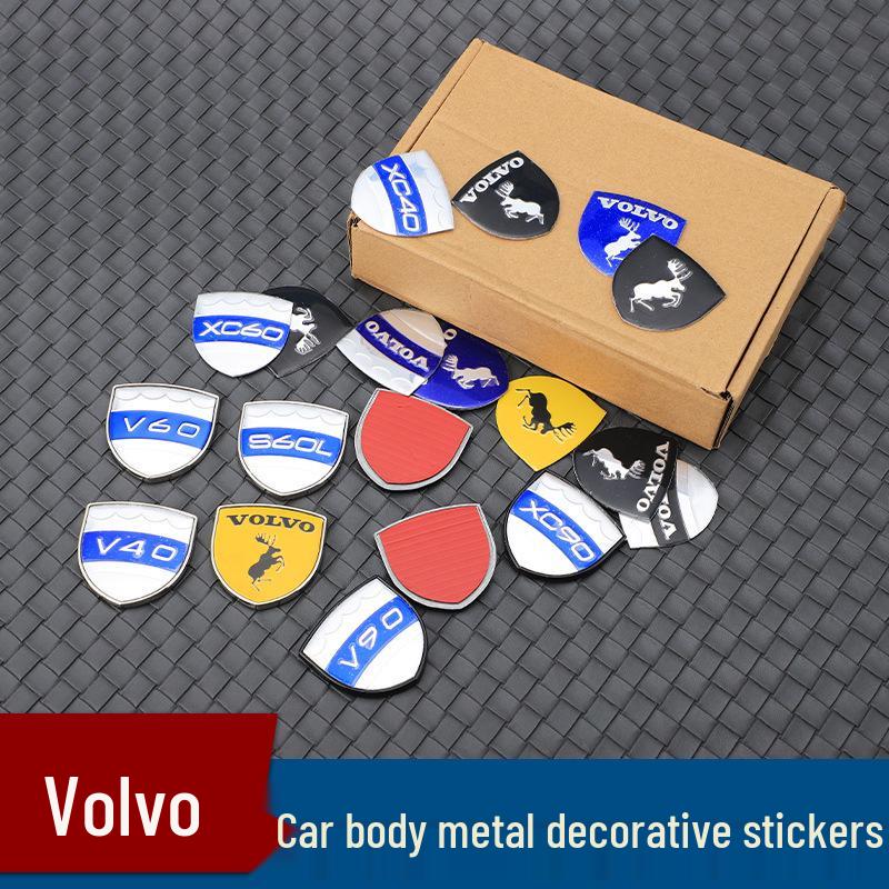 Металлический значок на крыло Volvo