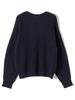 Ships Colors Hand Washable Ribbed Skipper Knit 226070009 Navy One Size