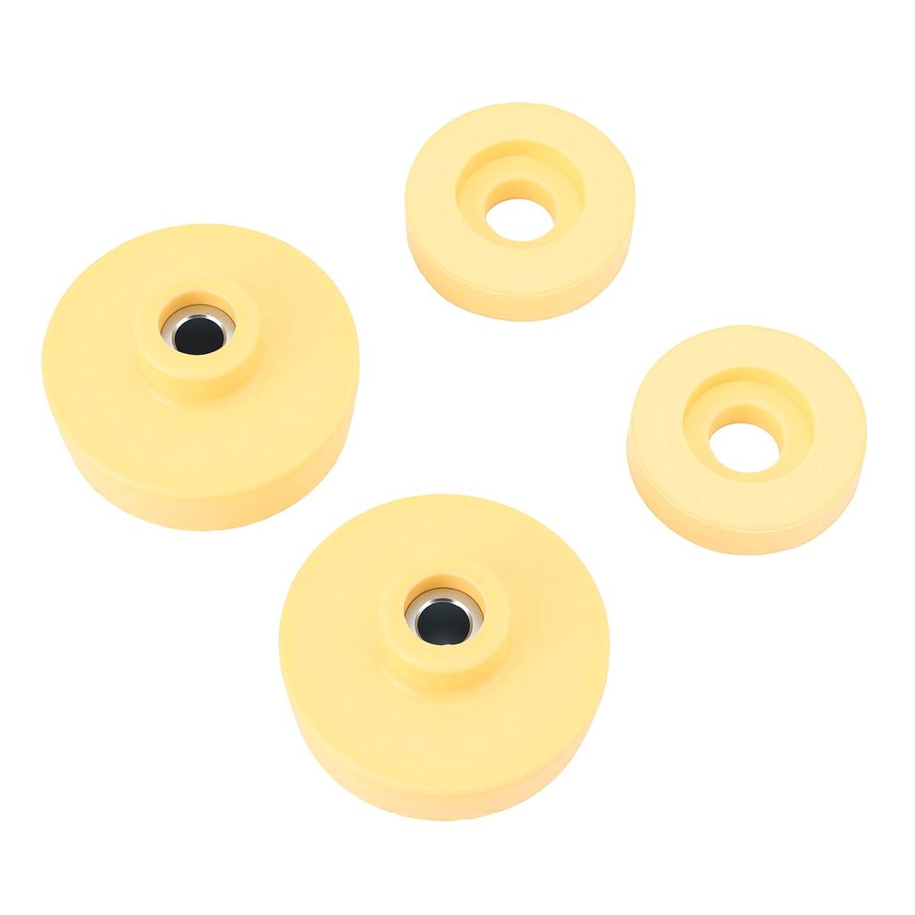 Shock Bushing Sleeve Kit 33526754123 Car Rear Upper Shock Mount Bushing Set Replacement for Gen1 R50 R52 R53 Gen2 R55