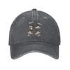 Lucky Luke the Daltons Comedy Unisex Baseball Cap Funny Cartoon Distressed Washed Hats Cap Fashion Outdoor Adjustable Sun Cap