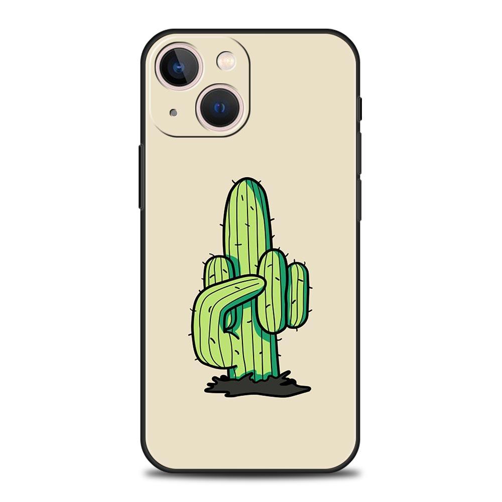 Cute Middle Finger Phone Case For Samsung Galaxy S26 S25 S24 S23 S22 S20 Ultra S21 FE 5G S10 Plus TPU Shockproof Cover