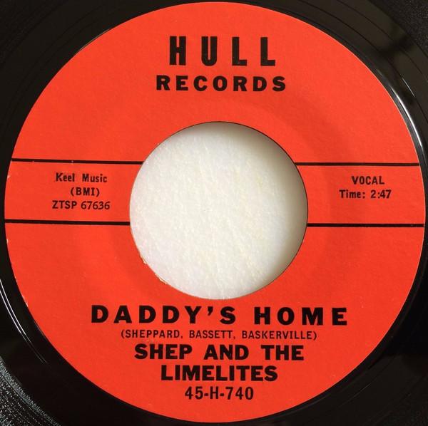 

7-дюймовая пластинка SHEP & THE LIMELITES - Daddy s Home 45H740 Hull Records 1961 US Соул/Фанк Б/У