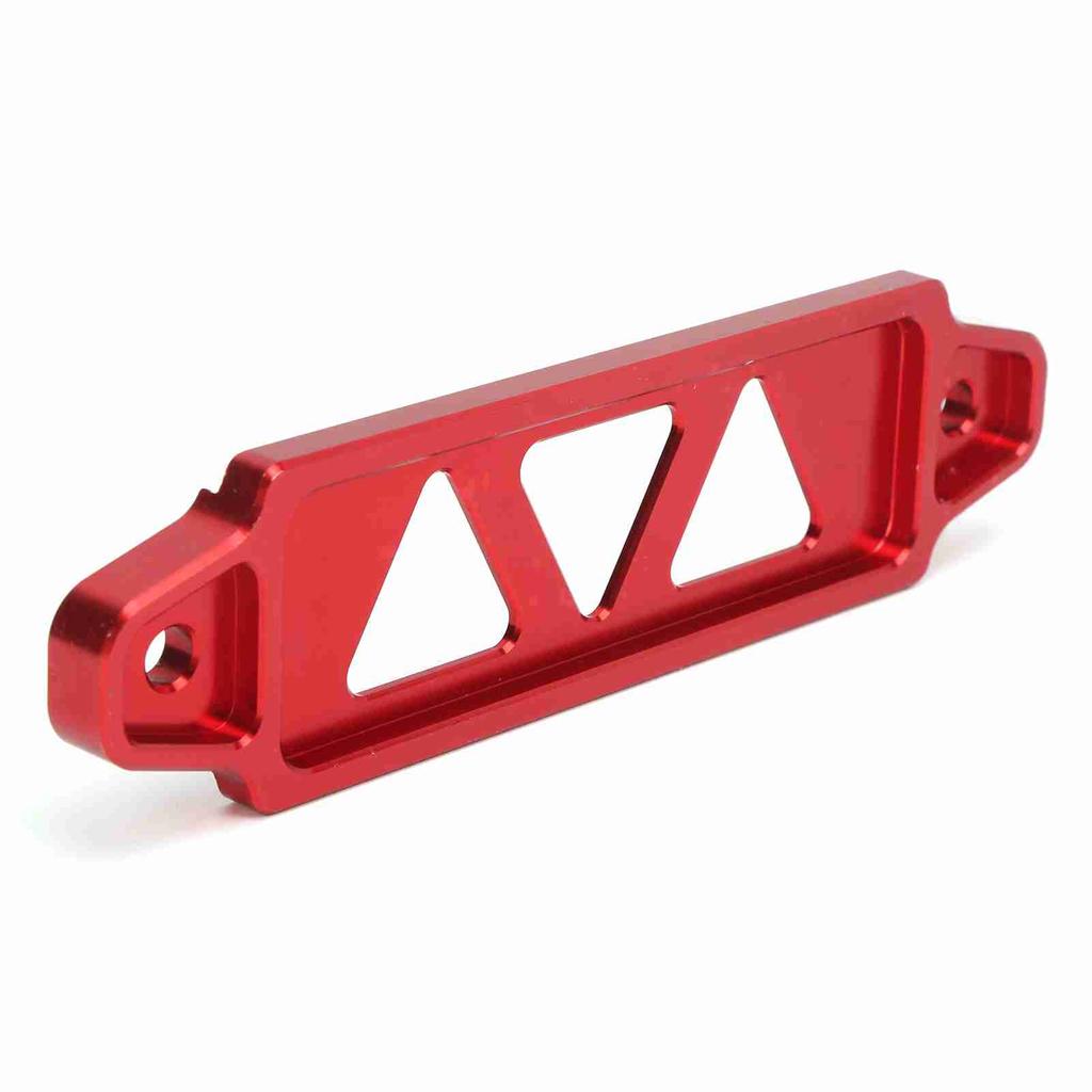 Car Battery Tie Down Bracket Red Aluminum Alloy Brace Replacement for Honda Civic EG